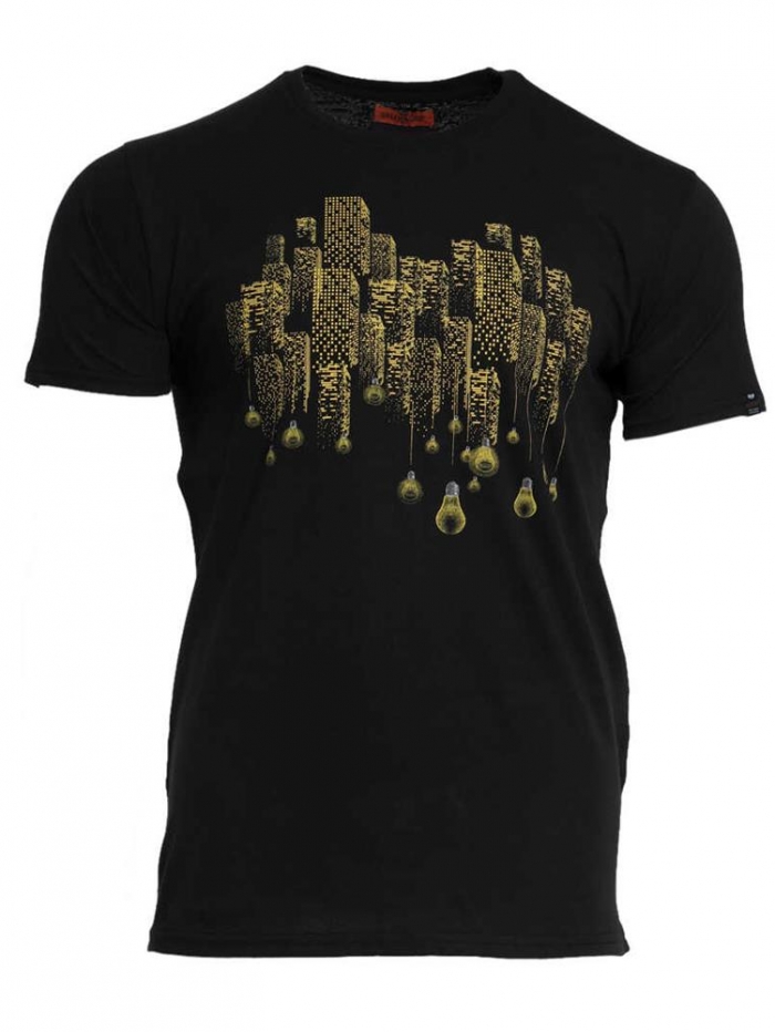 T-shirt με τύπωμα Greenwood