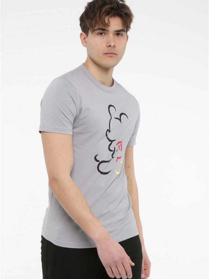 T-shirt με τύπωμα 'Μickey' Wisdom