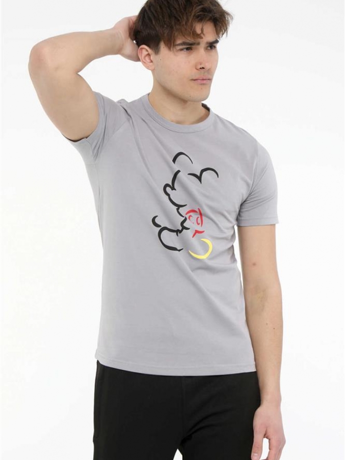 T-shirt με τύπωμα 'Μickey' Wisdom