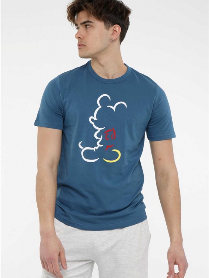 T-shirt με τύπωμα 'Μickey' Wisdom