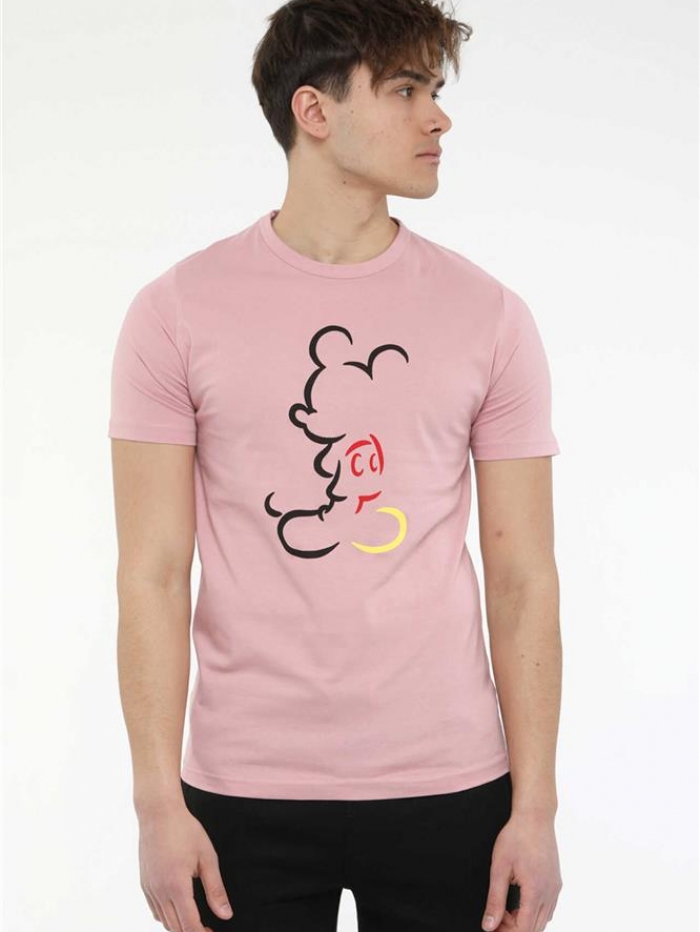 T-shirt με τύπωμα 'Μickey' Wisdom