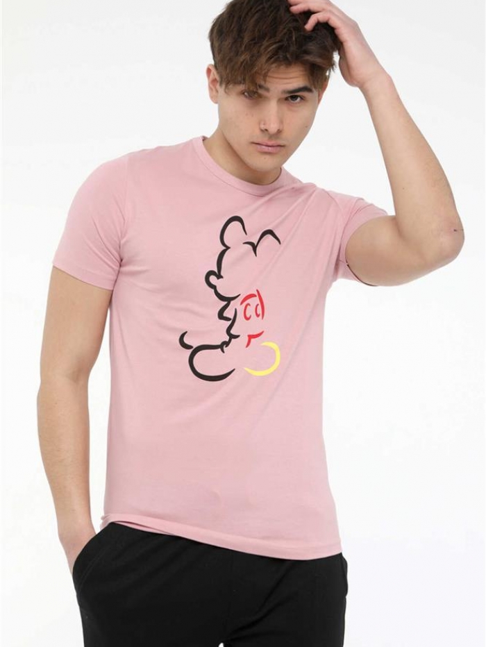 T-shirt με τύπωμα 'Μickey' Wisdom