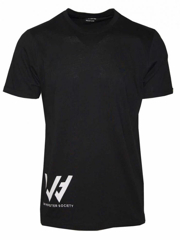 T-shirt με τύπωμα στο κάτω μέρος Van Hipster