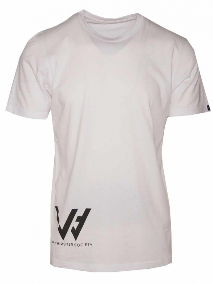 T-shirt με τύπωμα στο κάτω μέρος Van Hipster