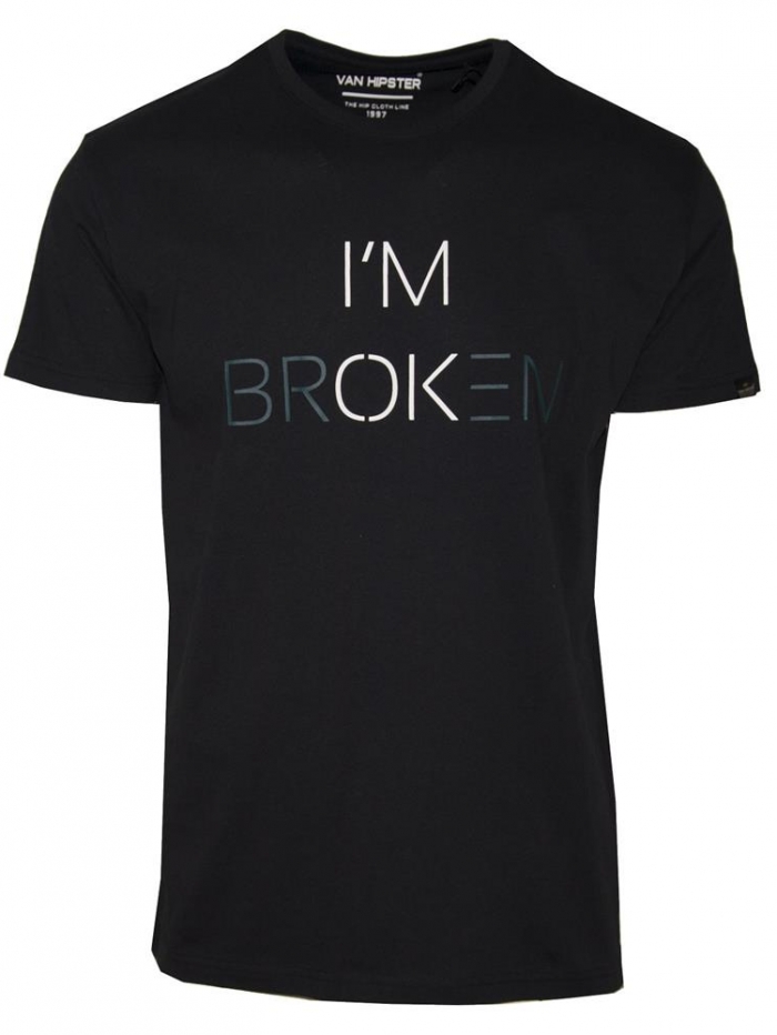 T-shirt με τύπωμα Van Hipster