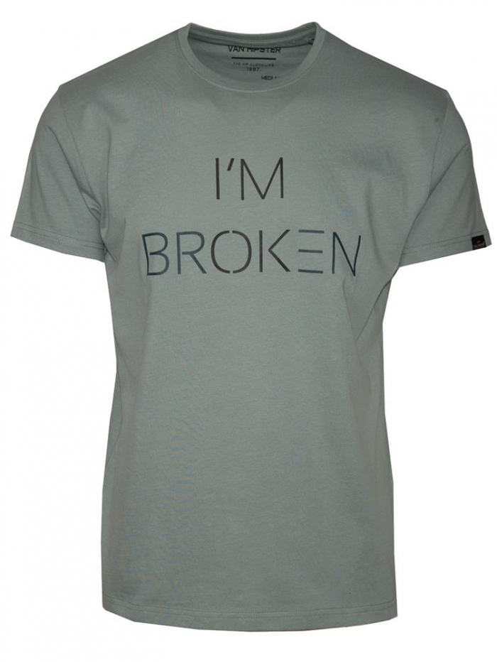 T-shirt με τύπωμα Van Hipster