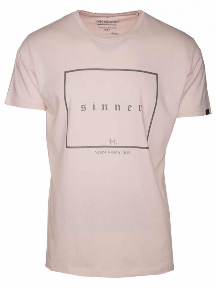 T-shirt με τύπωμα Van Hipster