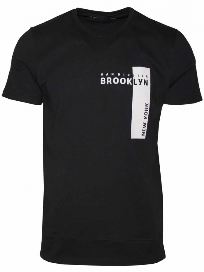 T-shirt με τύπωμα Van Hipster