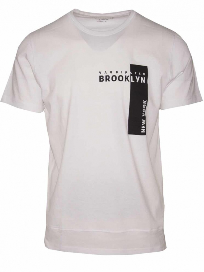 T-shirt με τύπωμα Van Hipster