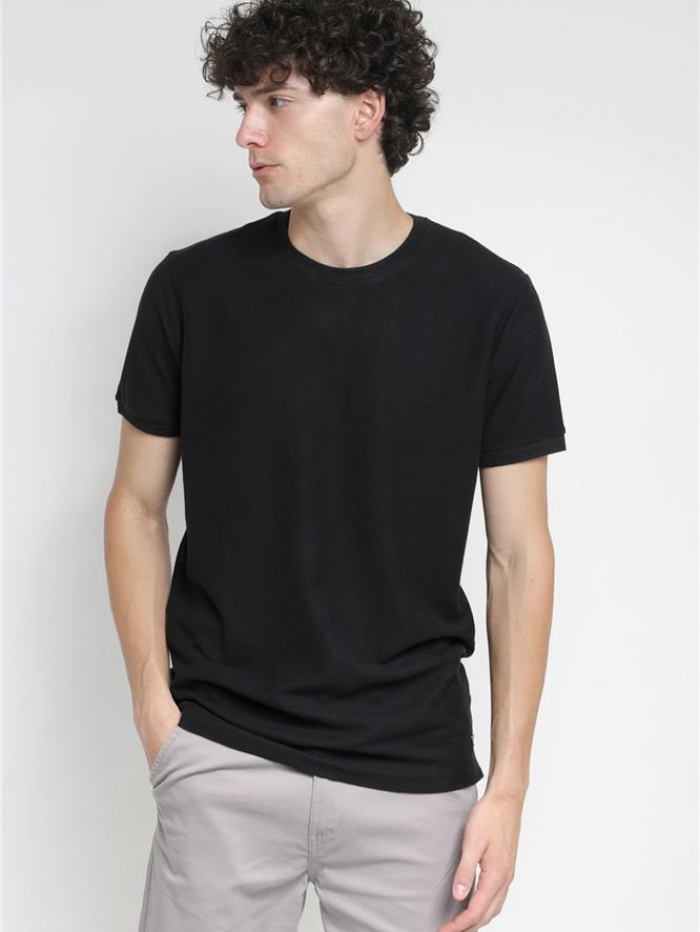 T-shirt πικέ Frank Tailor