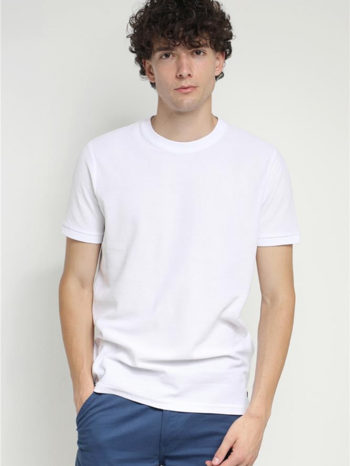 T-shirt πικέ Frank Tailor