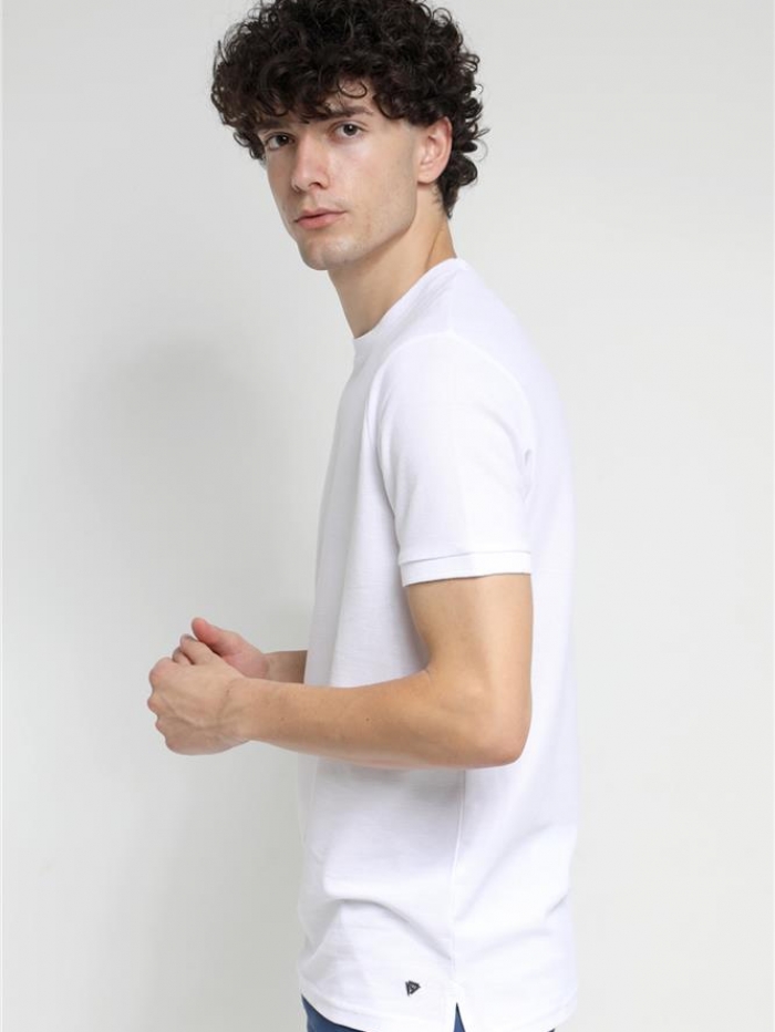 T-shirt πικέ Frank Tailor