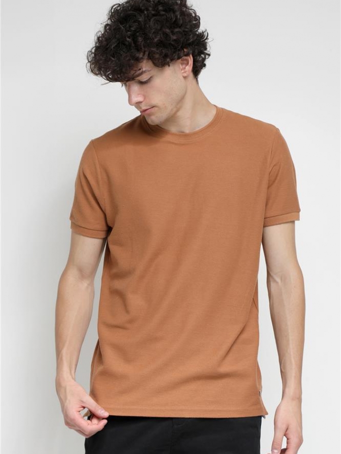 T-shirt πικέ Frank Tailor