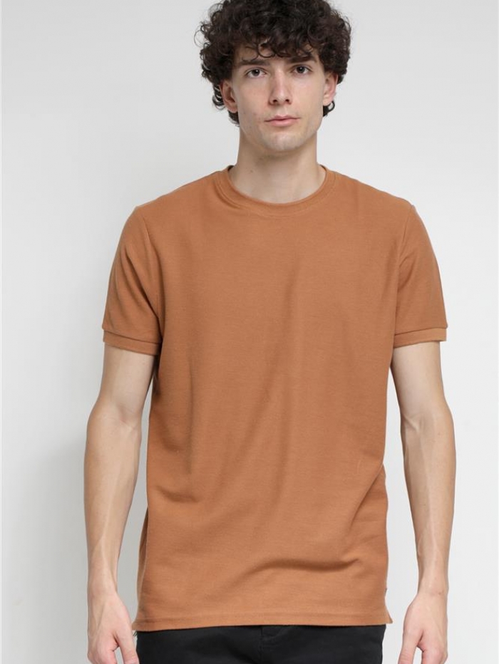 T-shirt πικέ Frank Tailor