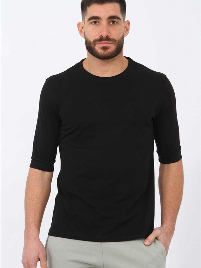 T-shirt μόνοχρωμο Attitude