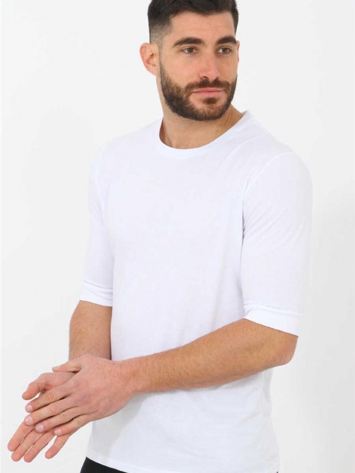 T-shirt μόνοχρωμο Attitude