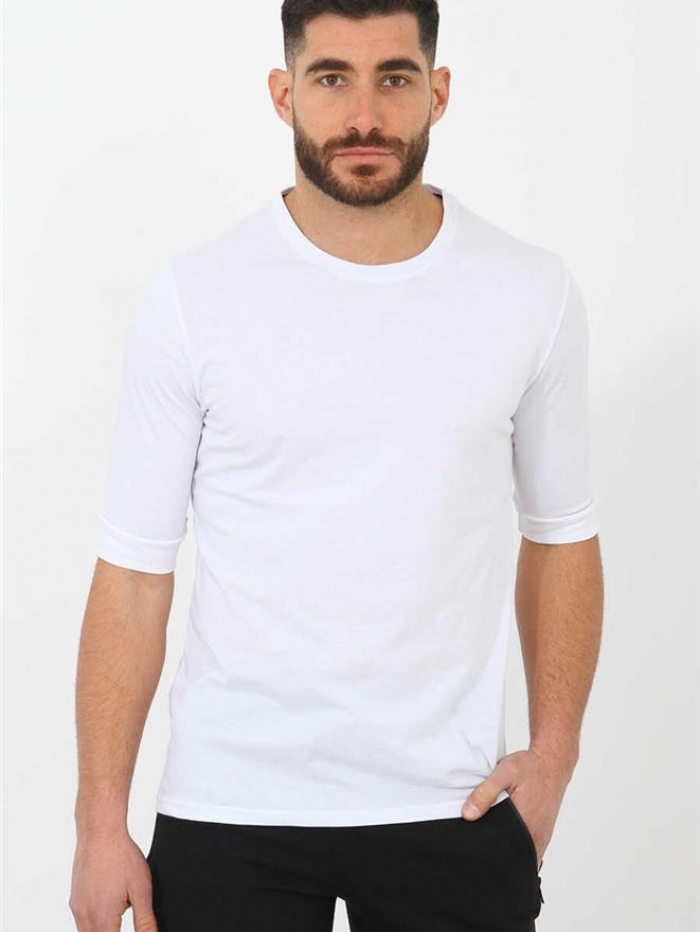 T-shirt μόνοχρωμο Attitude