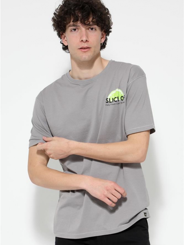 T-shirt oversize 'slice' Van Hipster