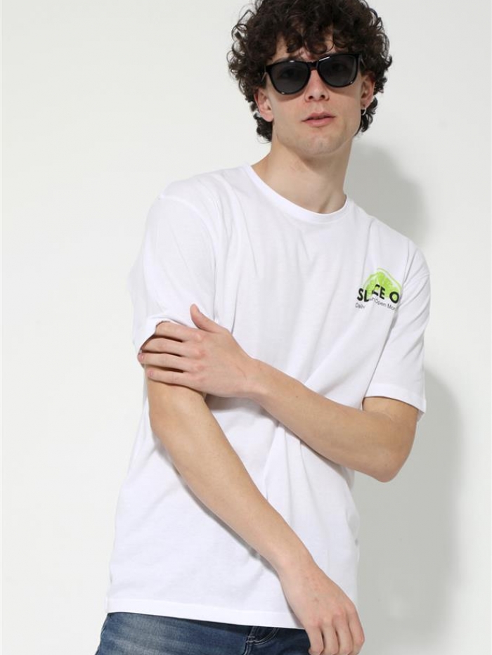 T-shirt oversize 'slice' Van Hipster