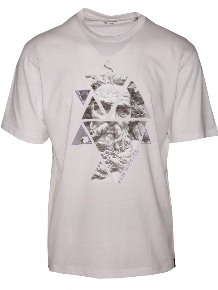 T-shirt oversize Van Hipster