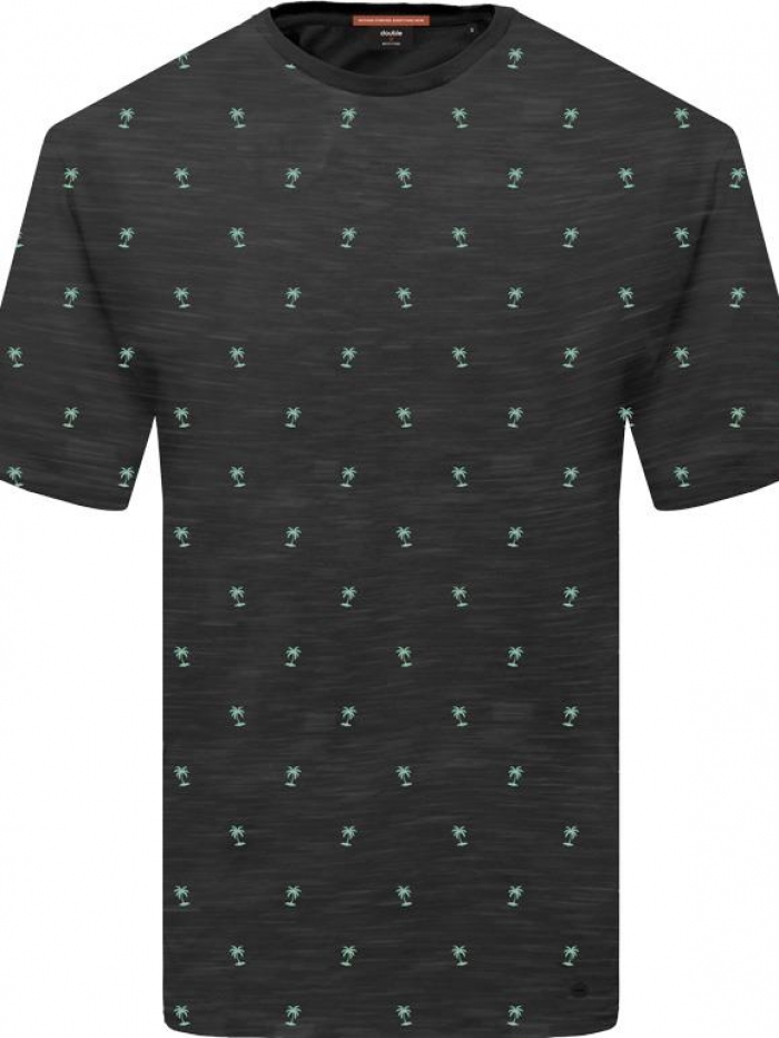 T-shirt 'palm tree' Double