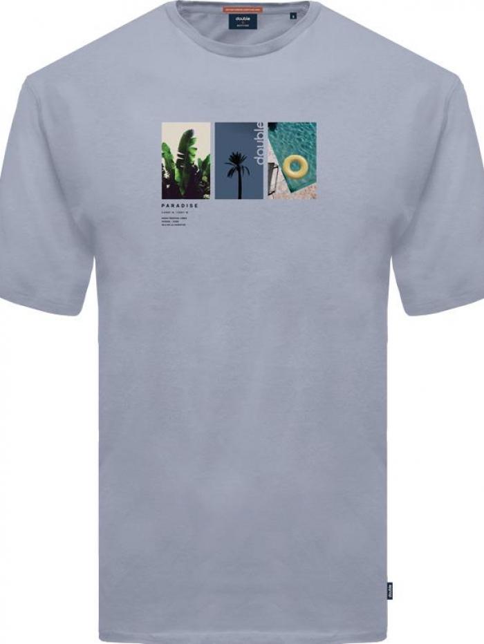 T-shirt 'pictures' Double