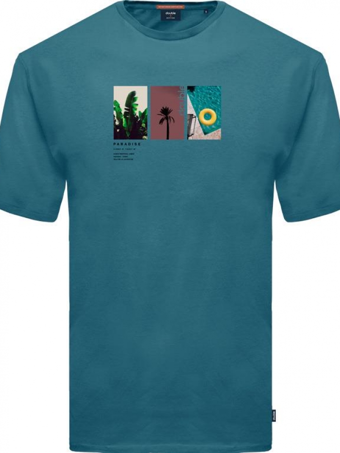 T-shirt 'pictures' Double