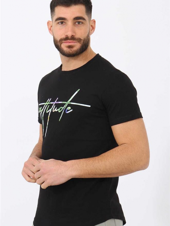 T-shirt 'plus' Attitude