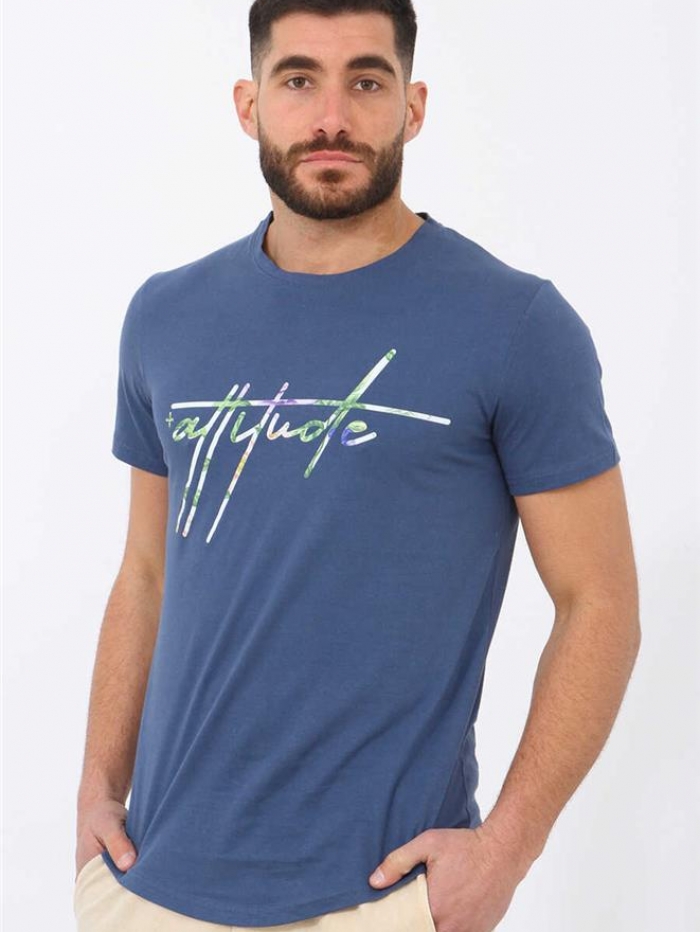 T-shirt 'plus' Attitude