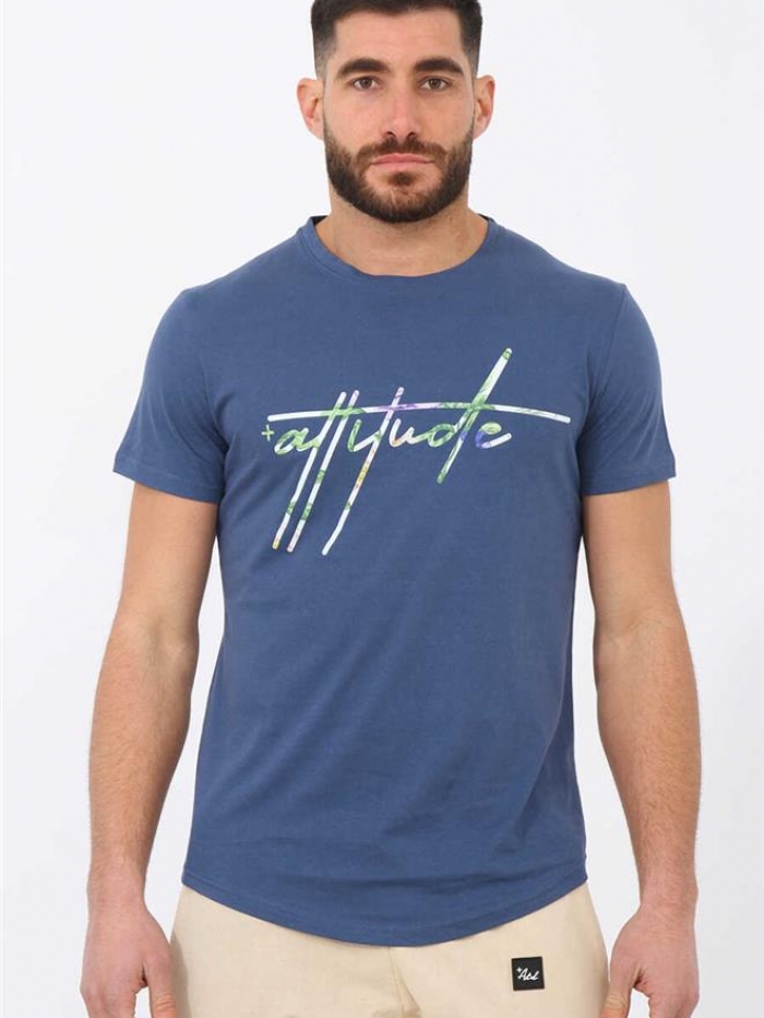 T-shirt 'plus' Attitude