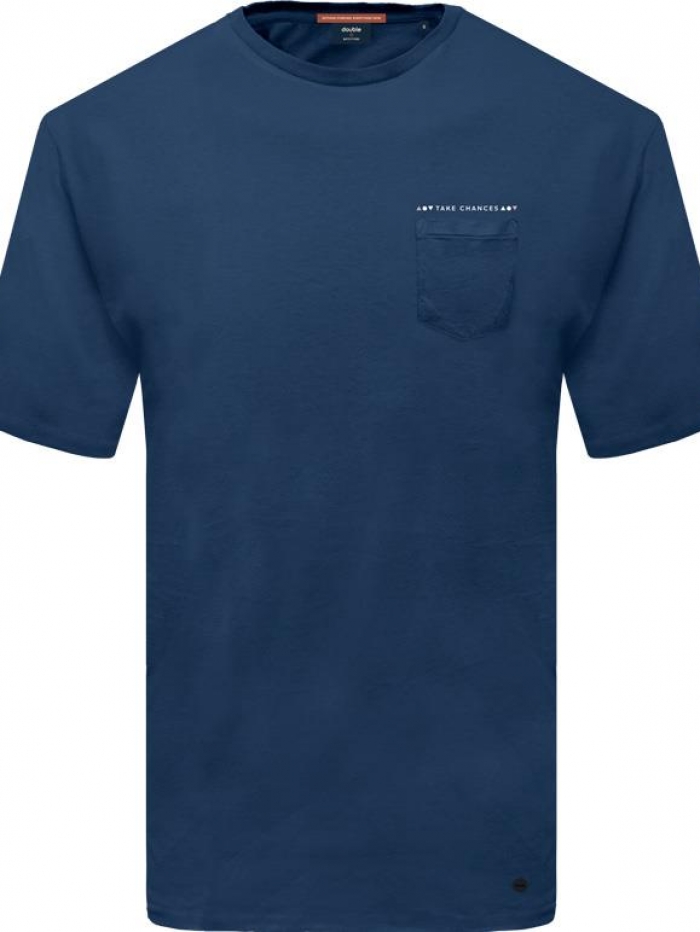 T-shirt 'pocket' Double