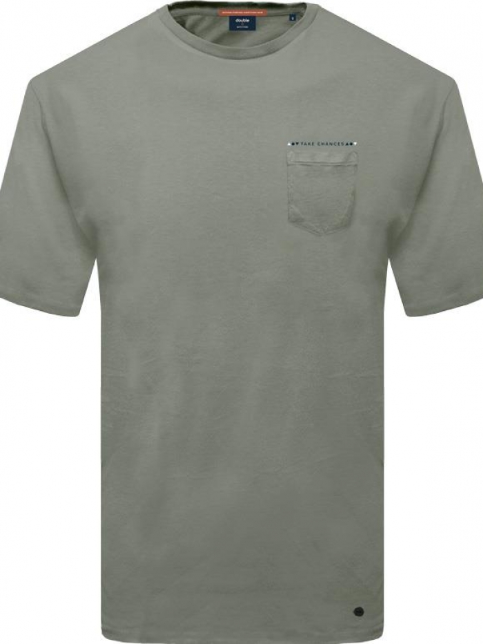 T-shirt 'pocket' Double