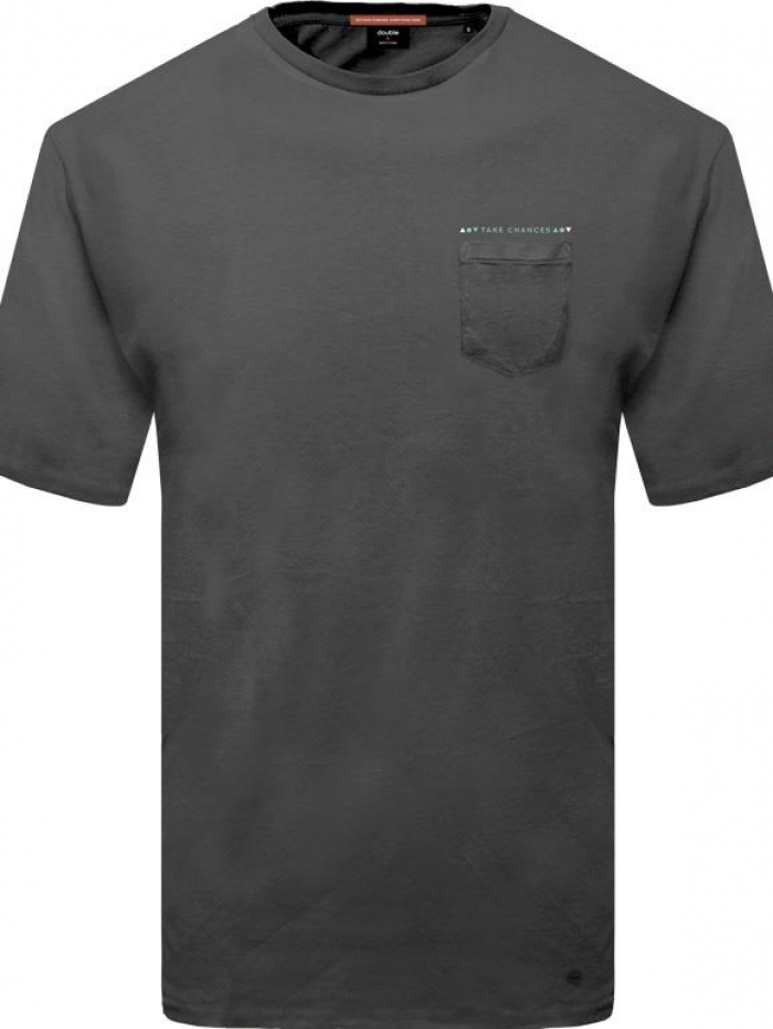 T-shirt 'pocket' Double