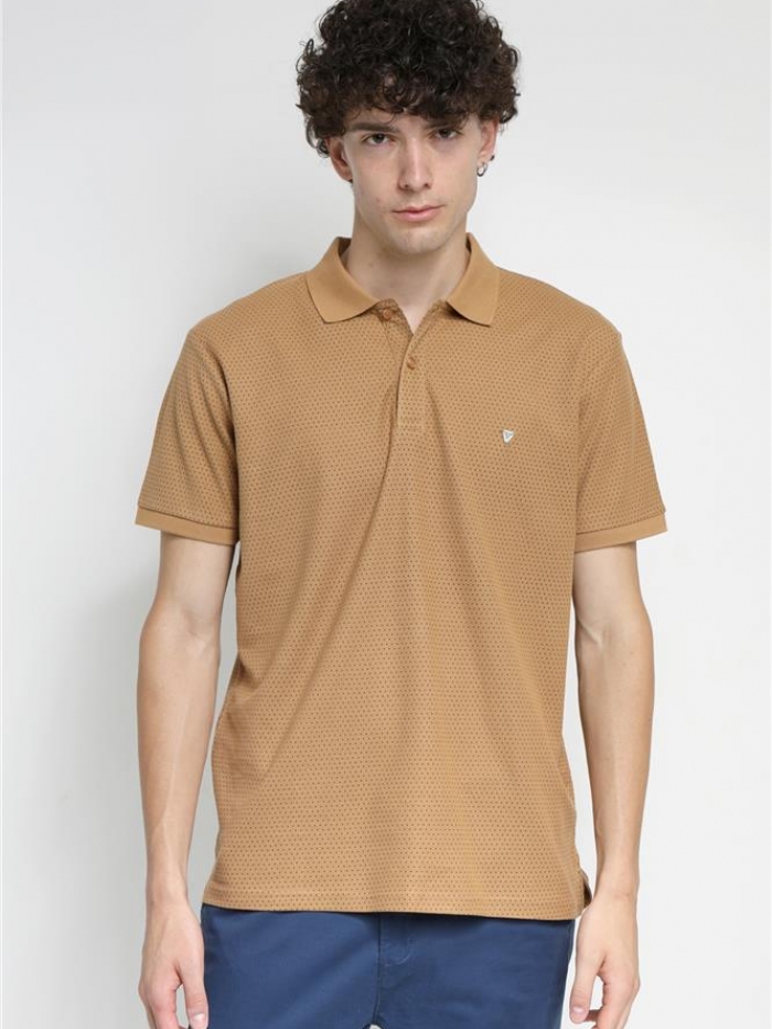 T-shirt polo πουά Frank Tailor