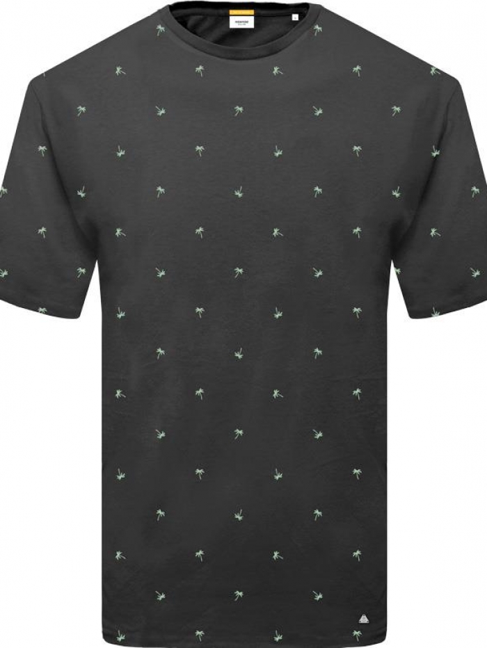 T-shirt Rebase allover 'palm tree'