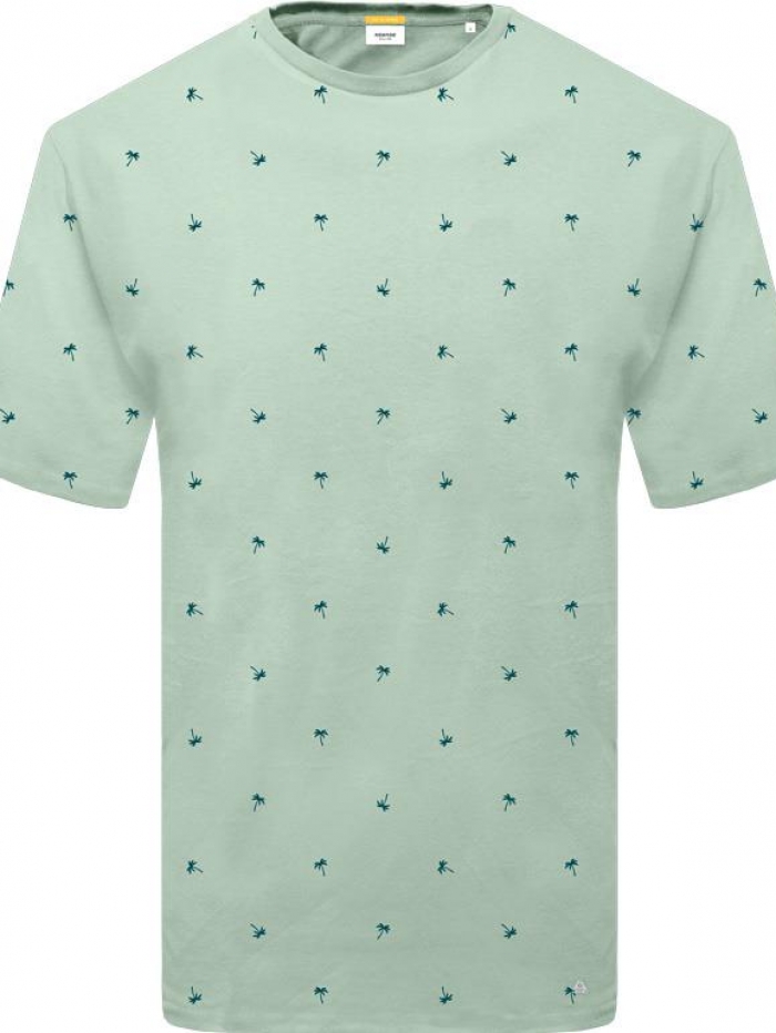 T-shirt Rebase allover 'palm tree'