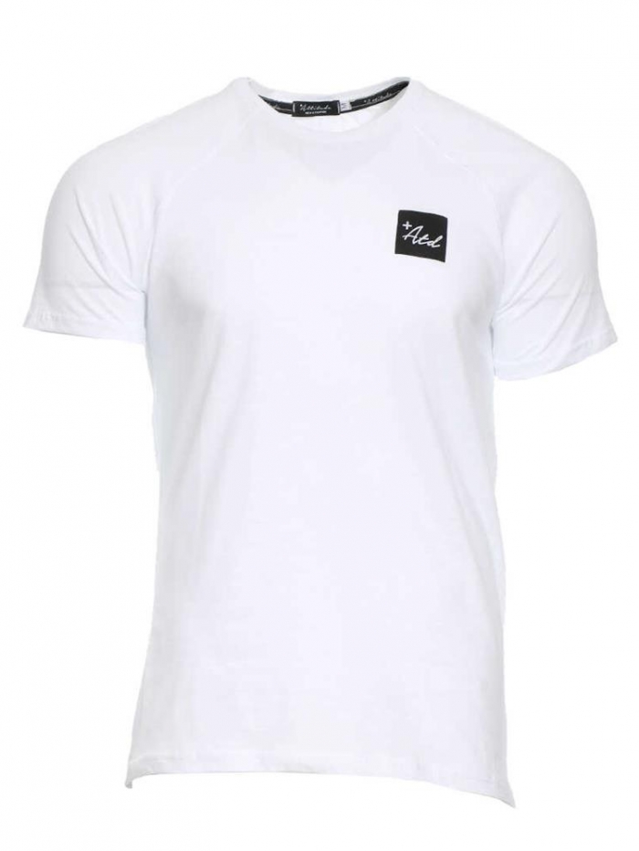 T-shirt σε βαμβακερή φλάμμα Attitude