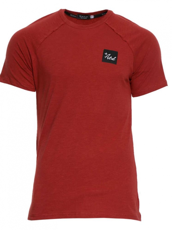 T-shirt σε βαμβακερή φλάμμα Attitude