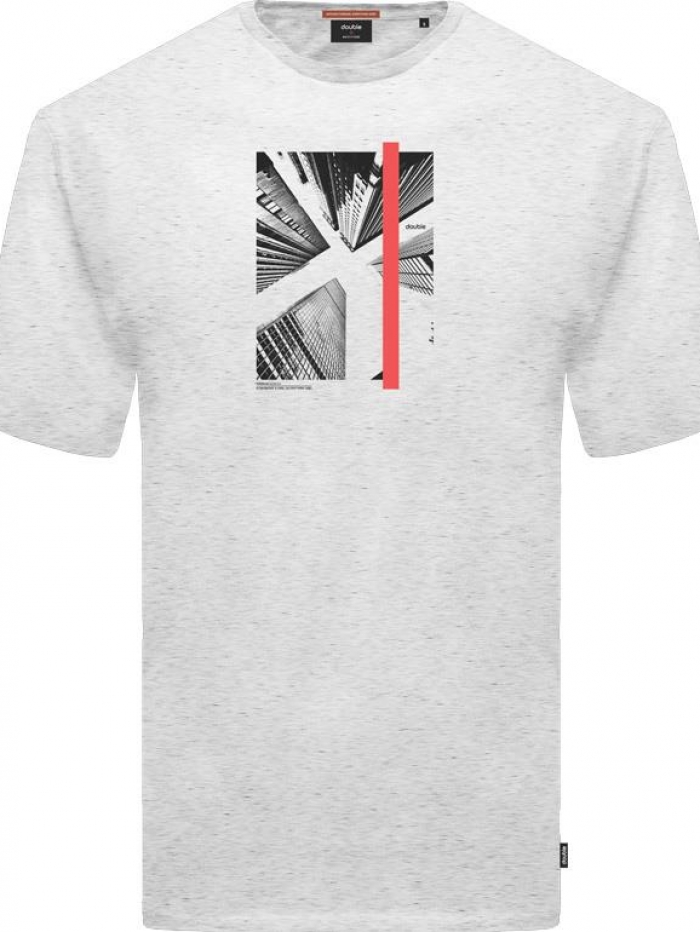 T-shirt 'skyscrapers' Double