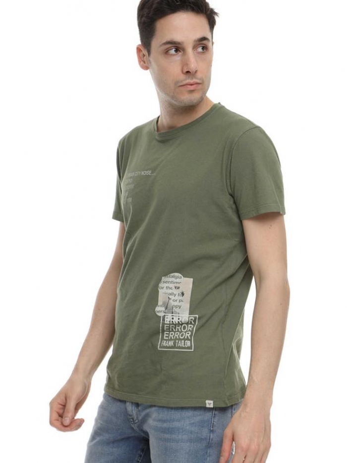 T-shirt 'Urban City' Frank Tailor