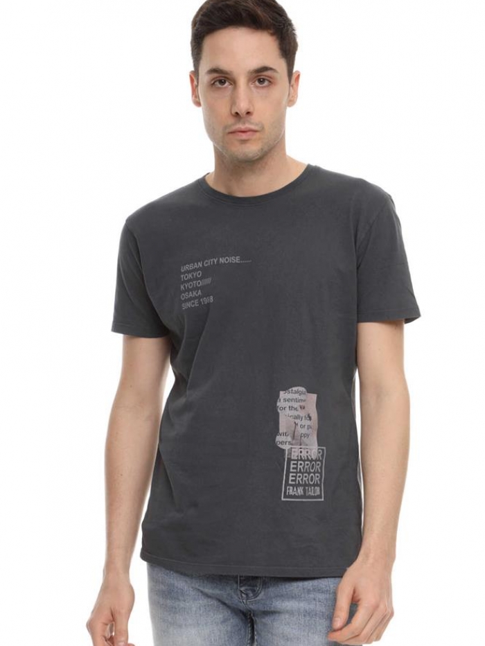 T-shirt 'Urban City' Frank Tailor