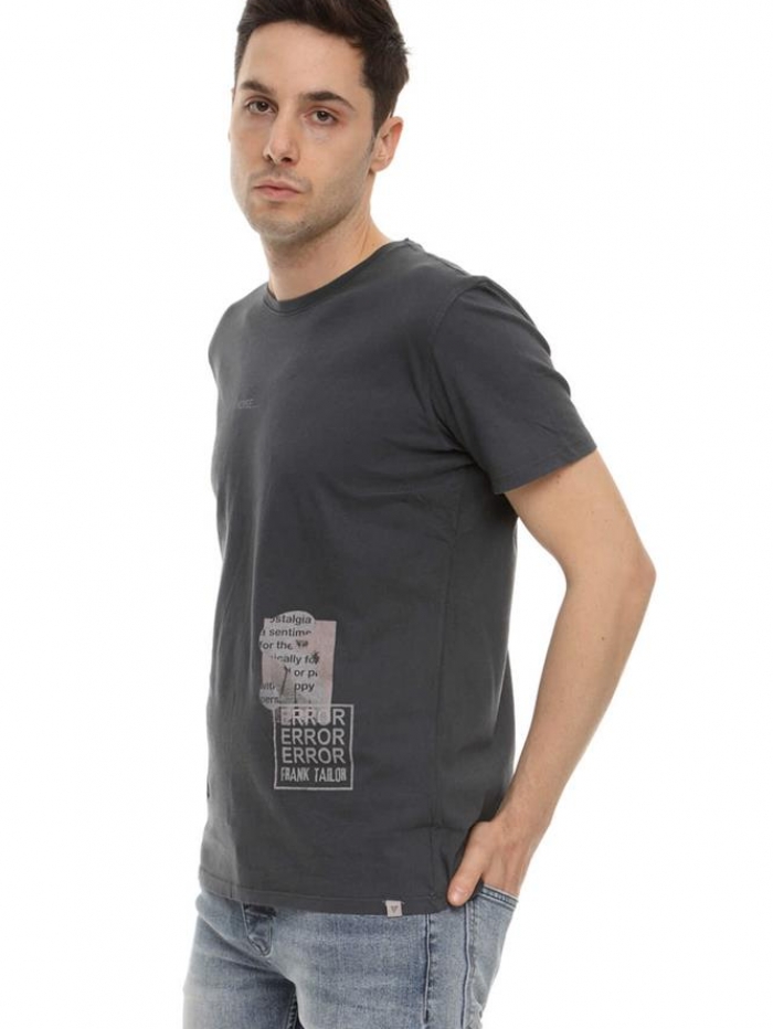 T-shirt 'Urban City' Frank Tailor
