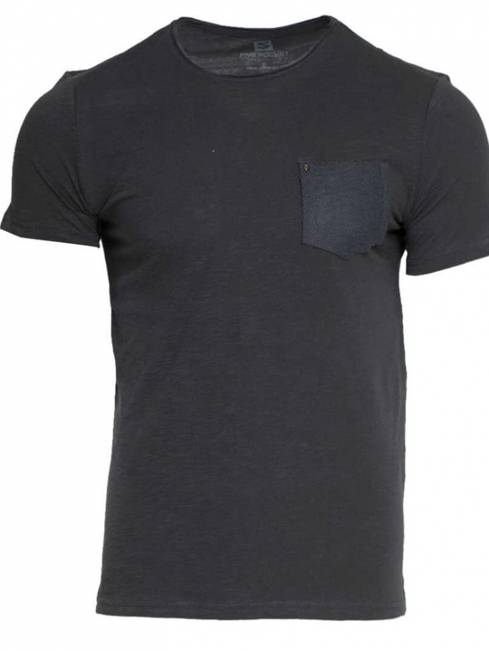 T-shirt βαμβακερή φλάμμα