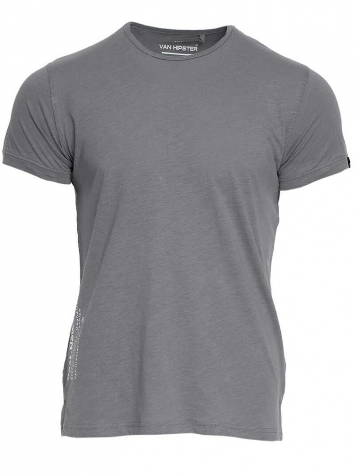 T-shirt βαμβακερή φλάμμα Van Hipster