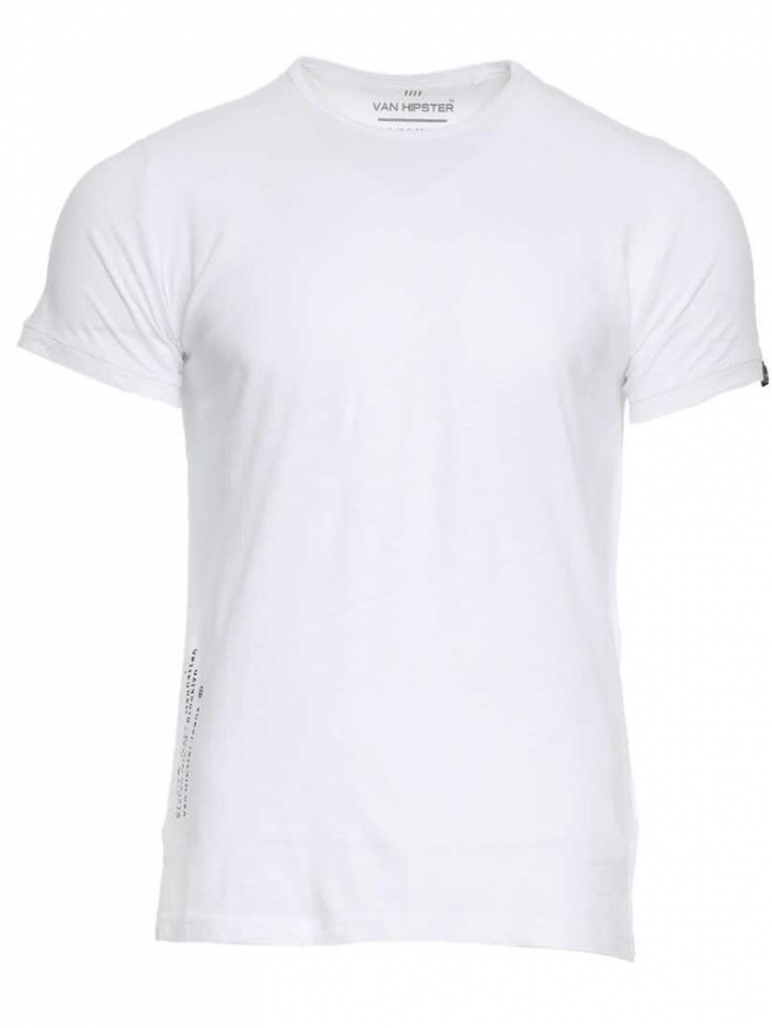 T-shirt βαμβακερή φλάμμα Van Hipster