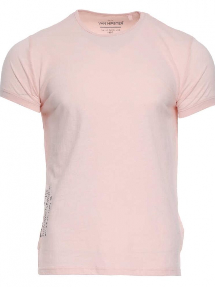 T-shirt βαμβακερή φλάμμα Van Hipster