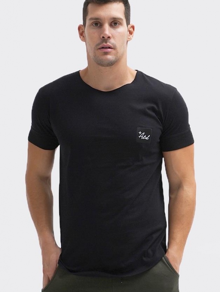 T-shirt βαμβακερό Attitude