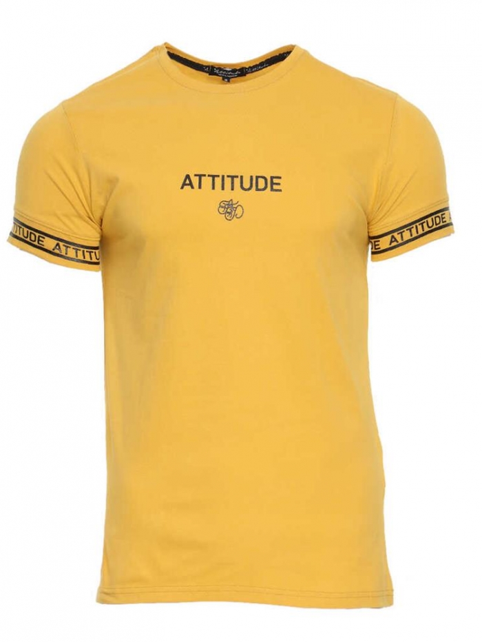 T-shirt βαμβακερό Attitude