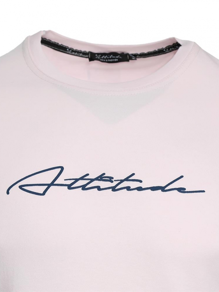 T-shirt βαμβακερό Attitude