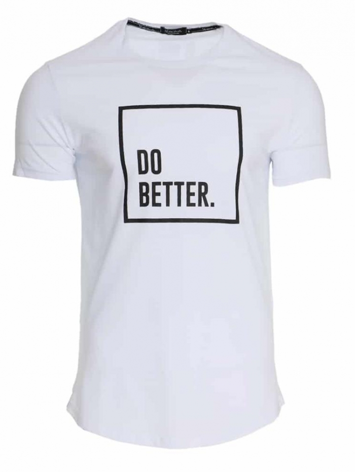 T-shirt βαμβακερό Attitude